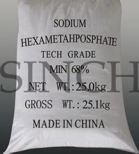 SHMP / Sodium Hexametaphosphate