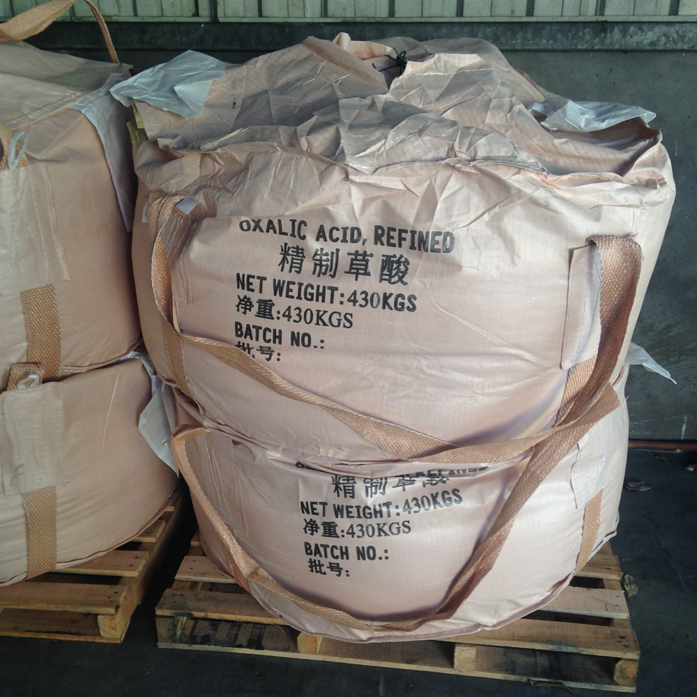 Refine Oxalic Acid