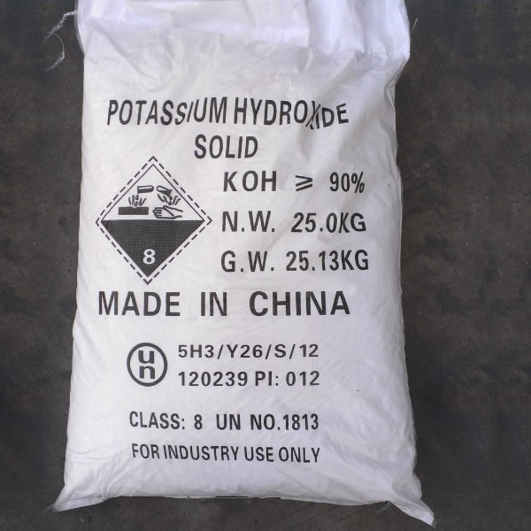 Potassium Hydroxide 90%